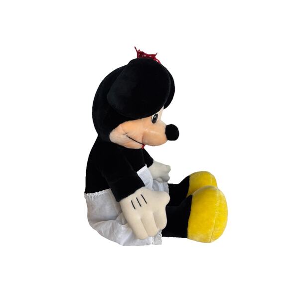 Vintage 1990s Minnie Mouse Jumbo Plush 30” Disney World Disneyland Rare - Picture 2 of 6